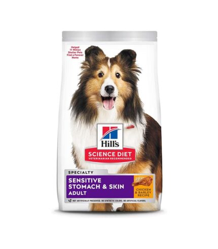 Hill's Science Diet Adult Sensitive Stomach & Sensitive Skin Chicken Recipe - 14-kg