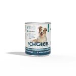 The Choice Cane Paté Pollo e riso 400 g