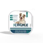 The Choice Cane Paté Pollo e riso 150 g